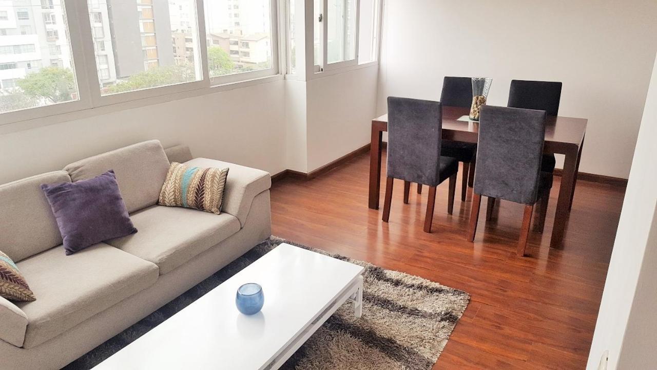 Espacio Luxury Apartments Ejecutivos Lima Kültér fotó